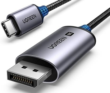 USB C 转 DisplayPort 1.4 Cable 8K@60Hz 4K@240Hz 数据线