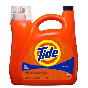 Tide Liquid Laundry Detergent, Original, 96 Loads 138 Fl Oz