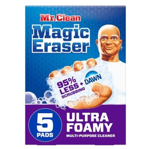 Mr. Clean Magic Eraser Ultra Foamy Multi Purpose Cleaner 5ct