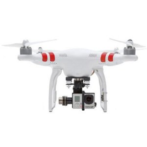 DJI Phantom 2 Quadcopter V2.0 Bundle with 3-Axis Zenmuse H3-3D Gimbal for GoPro