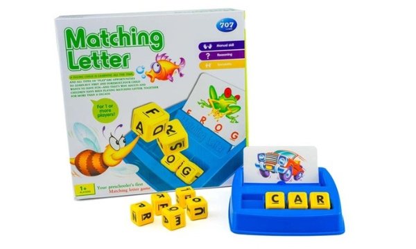 Matching Letter Game for Kids