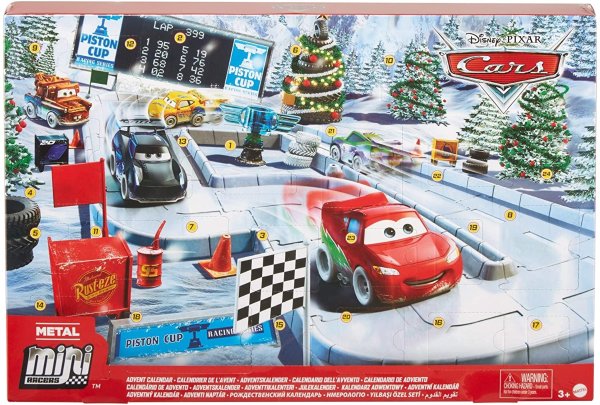 and Pixar Cars Minis Advent Calendar