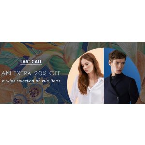 All Sale Items for Total Savings of 85% Off @ YOOX.COM