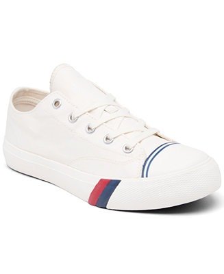 Big Kids Royal Lo Casual Sneakers from Finish Line