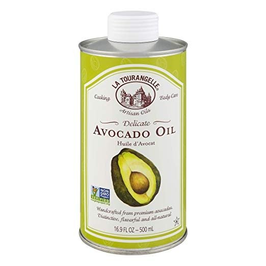 Avocado Oil 16.9 Fl. Oz, All-Natural, Artisanal, Great for Salads, Fruit, Fish or Vegetables, Buttery Flavor