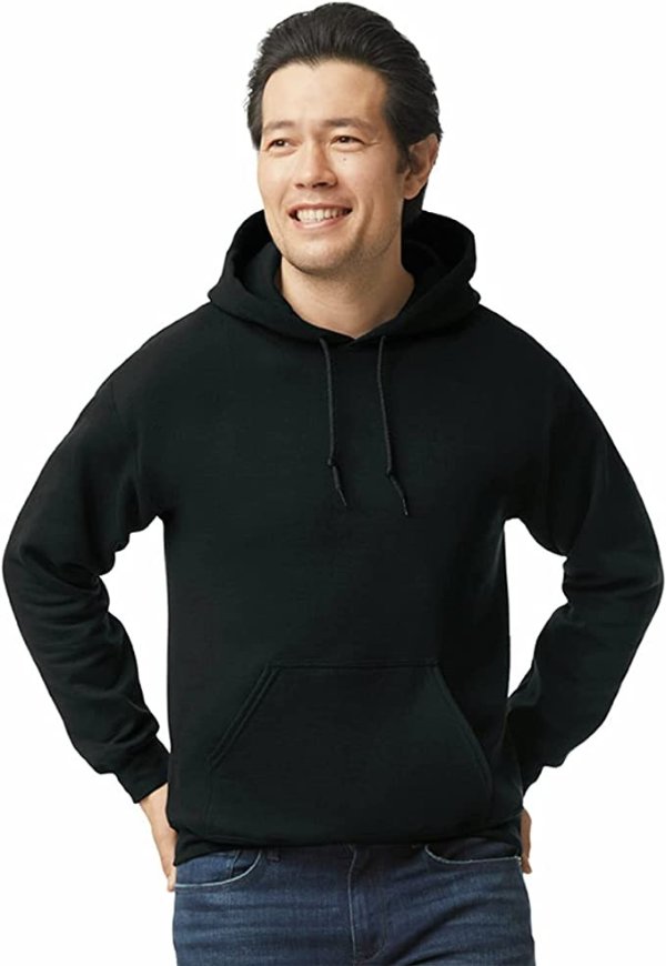 Adult Fleece Hooded Sweatshirt, Style G18500, Multipack
