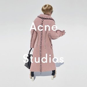 折扣升级：Acne Studios 惊现折扣区 冬季宝藏穿搭、超火围巾 罕见款超全