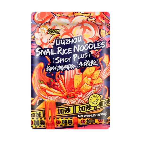 HAOHUANLUO Liuzhou Snail Noodle With Smell And Spicy Flavor, 400g