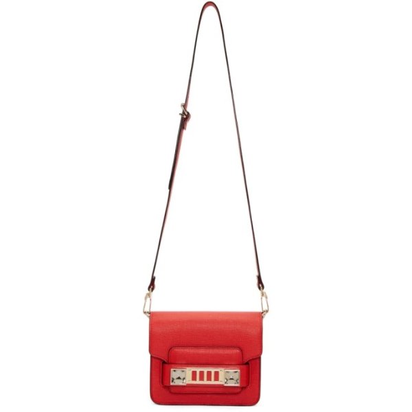 Proenza Schouler - Red PS11 Crossbody Bag