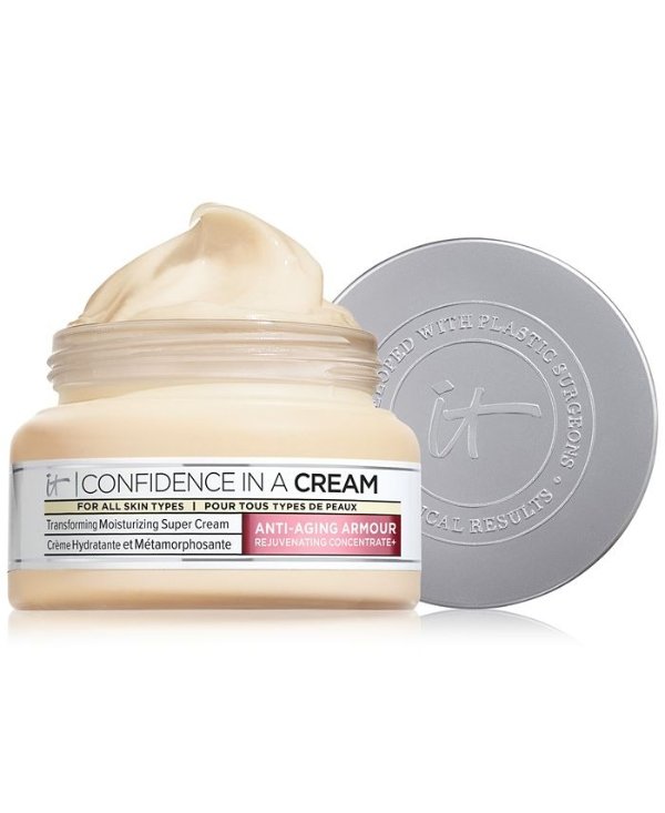 Confidence In A Cream Anti-Aging Hydrating Moisturizer, 60 ml