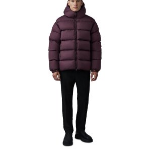MackageAdelmo-Lc Nylon Quilted Hooded Down Jacket
