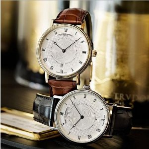 Select Frederique Constant Luxury Watches @ Amazon.com