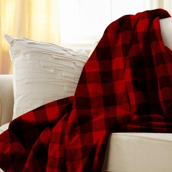 Heated Electric Microplush Throw Blanket with 3 heat settings, 60" x 50"