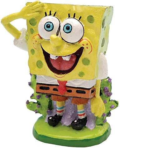 Penn Plax SpongeBob Squarepants Aquatic Ornament | Petco