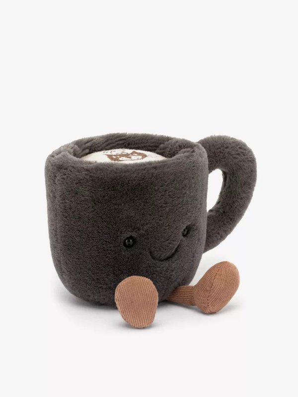 Amusable Coffee Cup soft toy 14cm