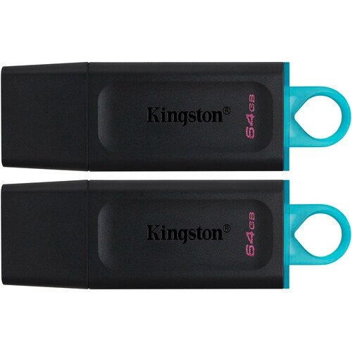 Kingston 64GB DataTraveler Exodia Flash Drive 2-Pack