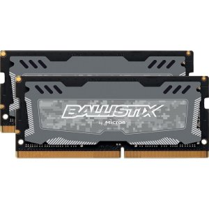 Ballistix Sport LT 32GB (2 x 16G) DDR4 2666 SO-DIMM Memory