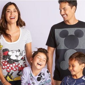 Graphic T-shirts for Kids & Adults @ shopDisney