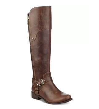 Harson Wide-Calf Tall Riding Boots