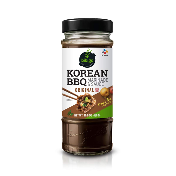 Korean Bbq Sauce, Original, 16.9 Ounce (Pack of 6)