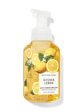 Kitchen Lemon Gentle Foaming Hand Soap