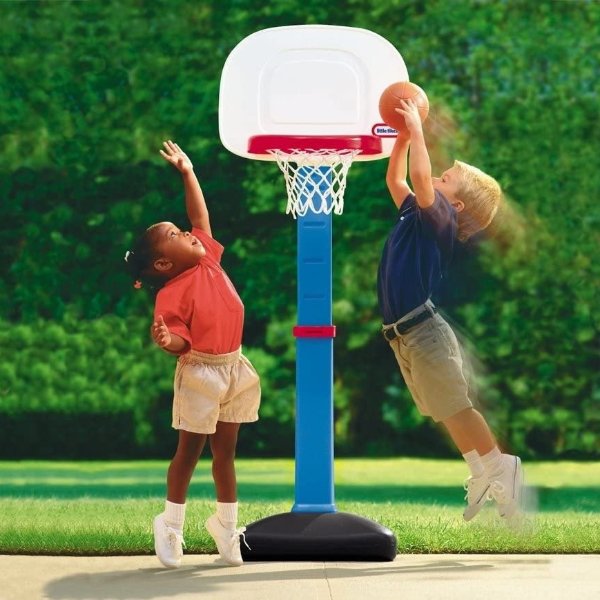 Little Tikes 户外小型儿童篮球架套装 6千+用户4.8星超好评