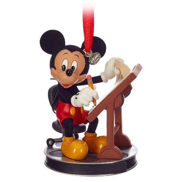 Mickey Mouse Animator Sketchbook Ornament | shopDisney