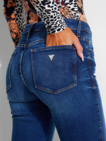 SEXY CURVE MID-RISE JEANS