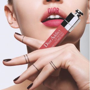 Dior美妆护肤产品超高立减$550热卖 收刺青唇釉