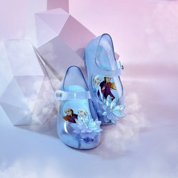 - Disney's Frozen 2 Baby's, Little Girl's & Girl's Ultragirl Snowflake Flats