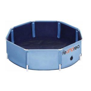 Dealmoon Exclusive: Songmics Foldable Dog Swimming Pool 47.2"