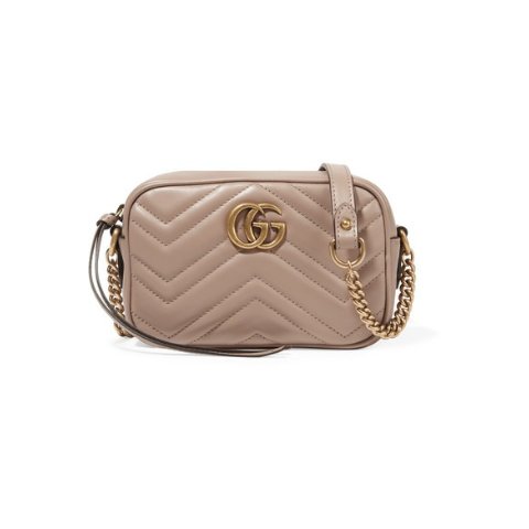 GucciGG Marmont Camera mini quilted leather shoulder bag