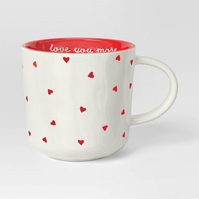 15oz Valentine's Day 'Love You More' Mug - Threshold™