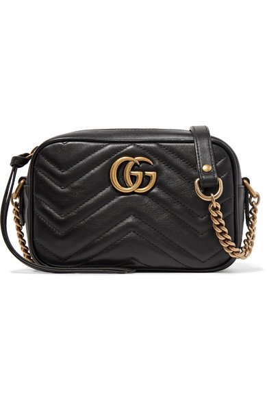 GG Marmont Camera mini quilted leather shoulder bag