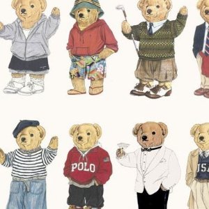Ralph Lauren 可爱小熊折扣入 收T恤、卫衣、毛衣等经典款