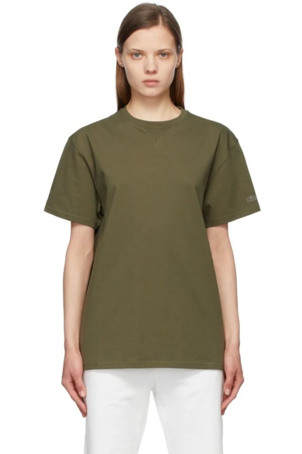 Khaki Kim Jones Edition Cotton T-Shirt