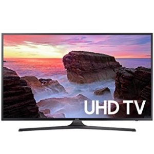 Samsung Electronics UN50MU6070 50-Inch 4K Ultra HD Smart LED TV