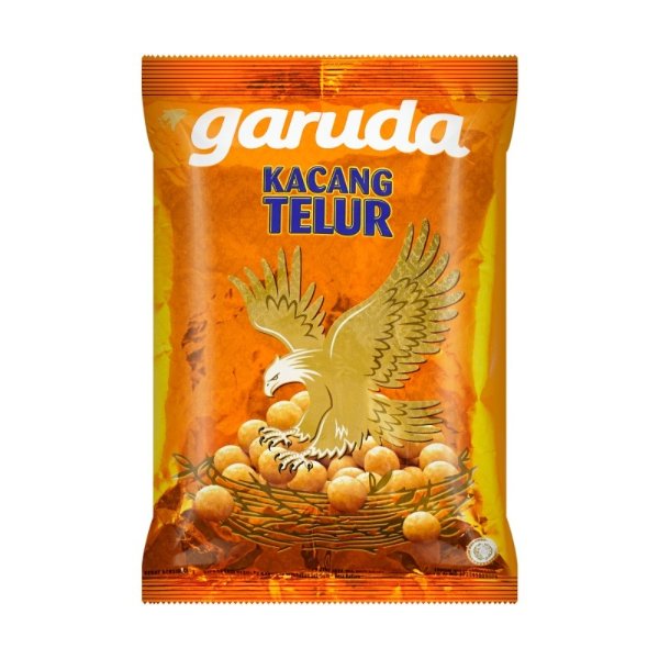 GARUDA Coated Peanuts Egg Flavor 220g