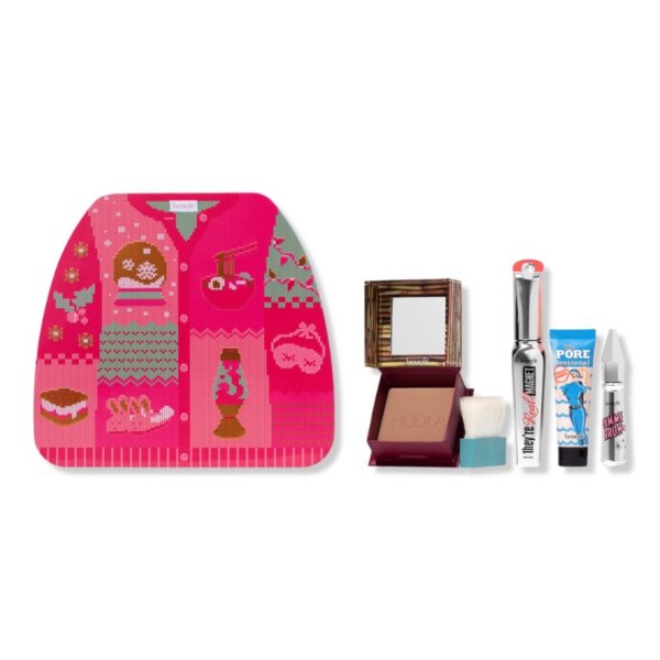 Holiday Cutie Beauty Benefit Bestsellers Value Set 