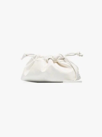white 1.1 drawstring leather mini bag