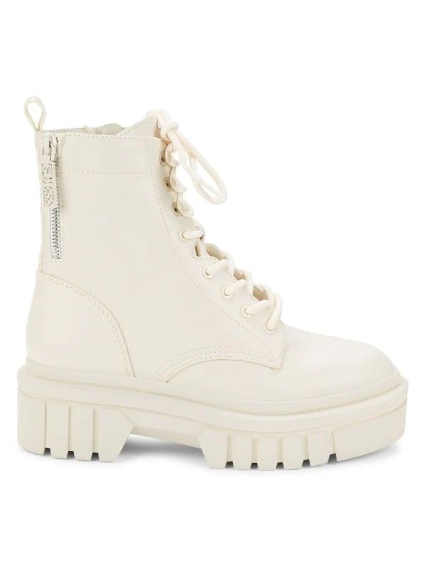 ​Gwforina Chunky Combat Boots