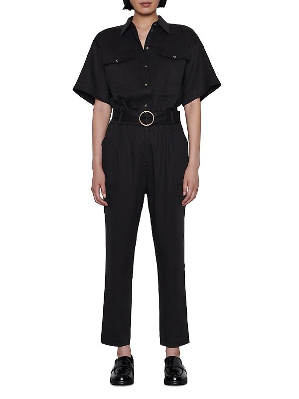 Arie Belted Jumpsuit