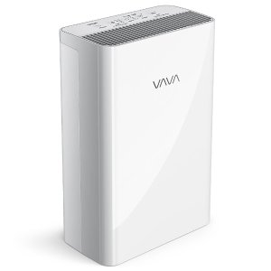 VAVA Air Purifier with 4-in-1 True HEPA Filter, Real Time Air Quality Indicator