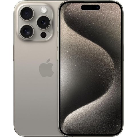 iPhone 15 Pro (128 GB) - 原色钛金属