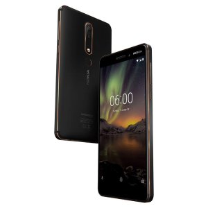 Nokia 6 (2018) 32 GB Dual SIM Unlocked Smartphone