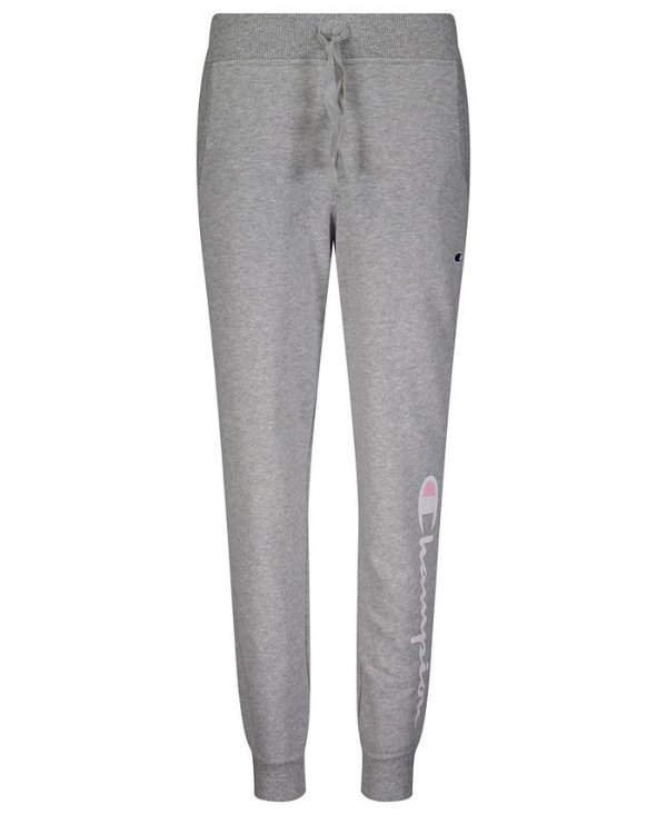 Big Girls Script French Terry Jogger
