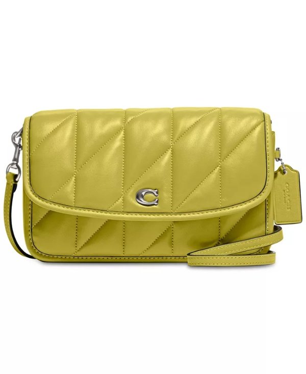 Quilted Pillow Leather Hayden Crossbody