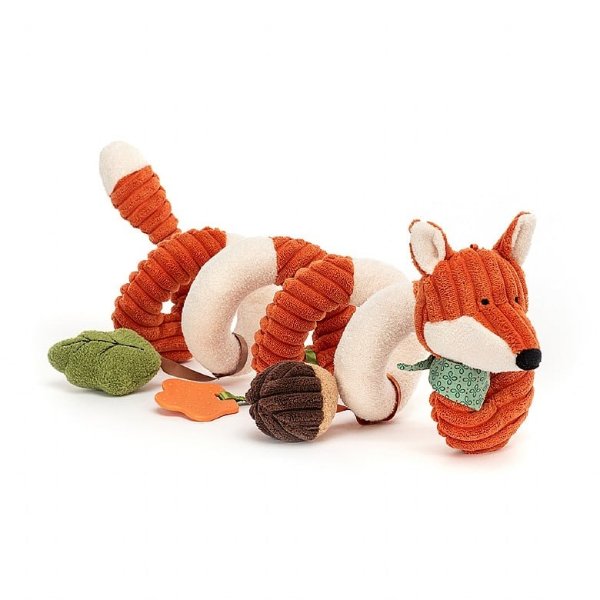 小狐狸螺旋玩具