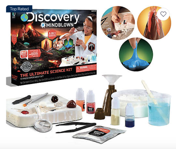 Discovery™ 15-Piece Ultimate Science Experiment Kit | Bed Bath & Beyond
