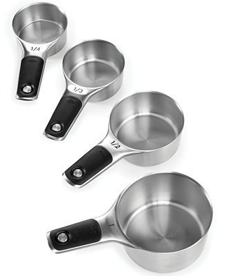 Good Grips Set of 4 Stainless Steel Magnetic Measuring Cups & Reviews - Kitchen Gadgets - Kitchen - Macy's